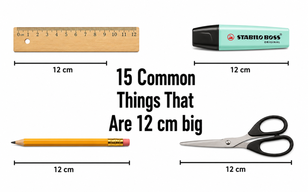 How Long is 12cm Big?