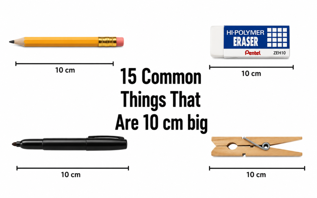 How Long is 10cm Big?