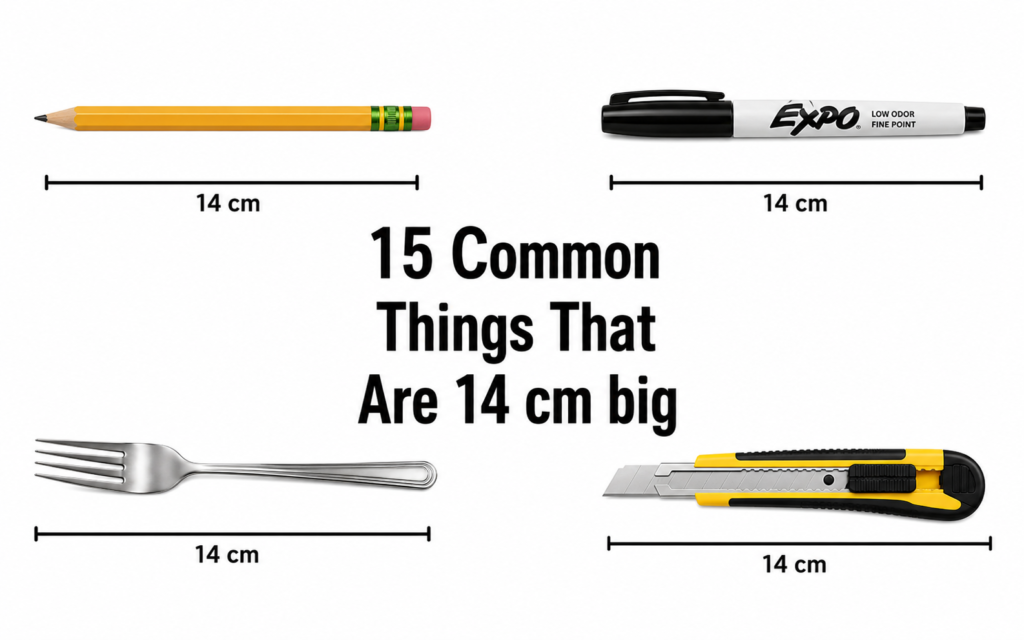 How Long is 14cm?