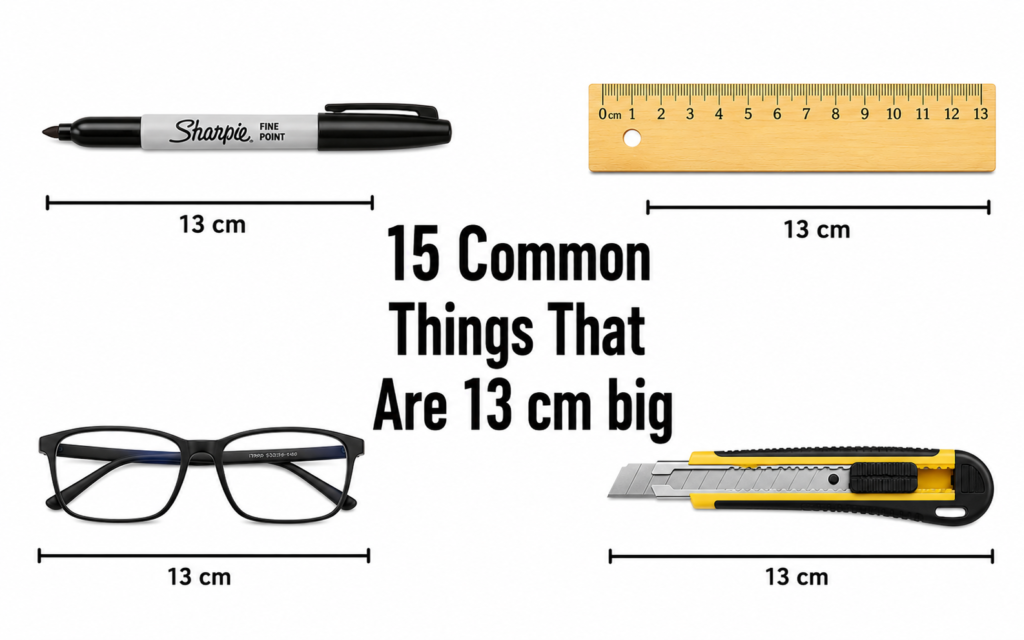 How Long Is 13cm Big?