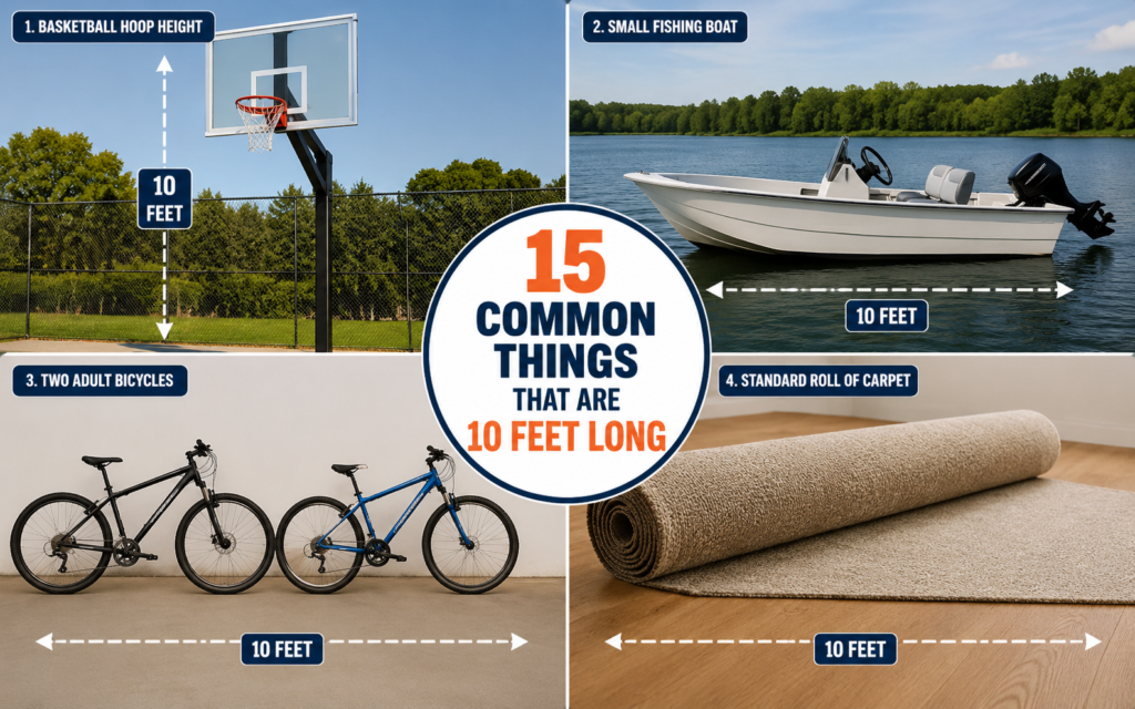 How Long is 10 Feet?