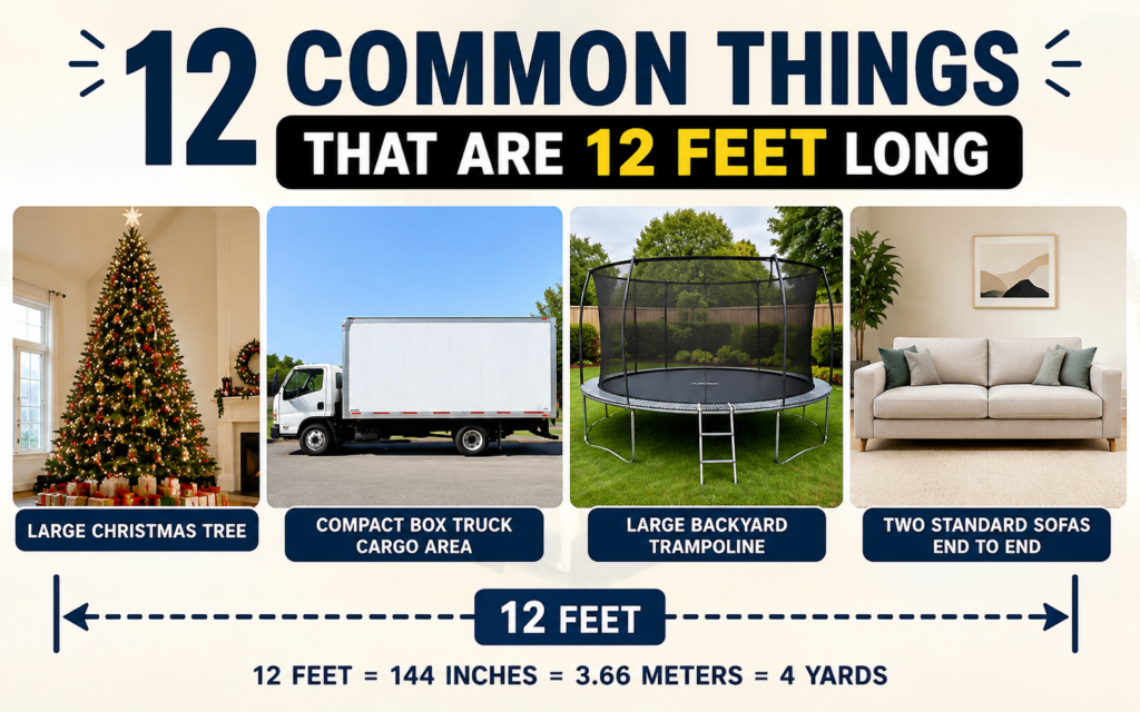 How Long is 12 Feet?
