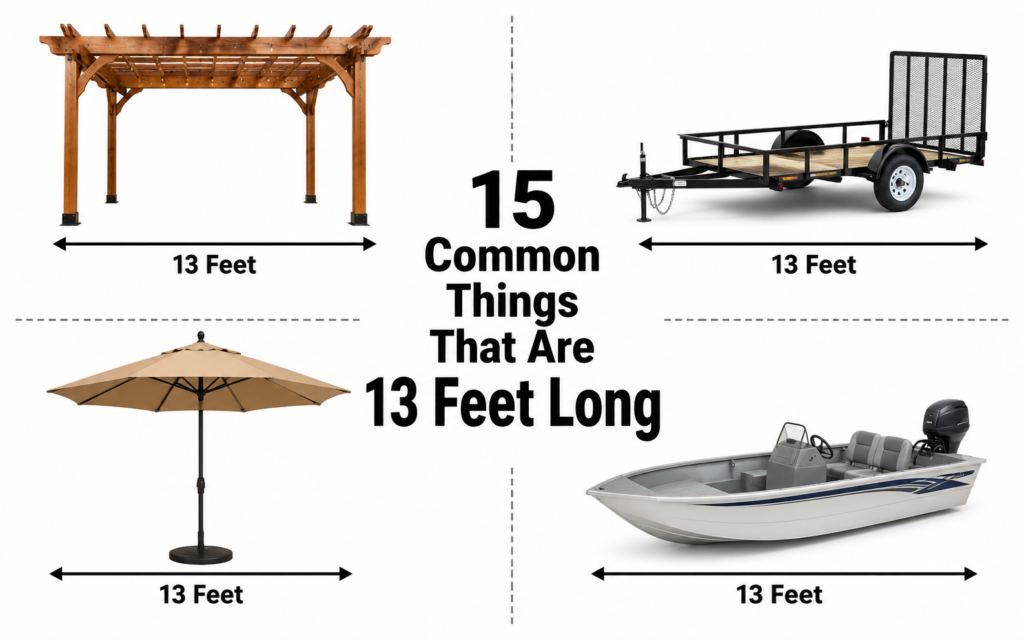 How Long is 13 Feet?