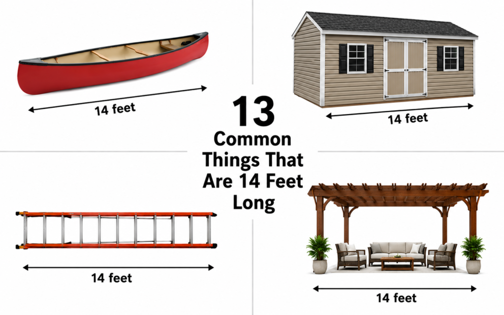 How Long is 14 Feet?