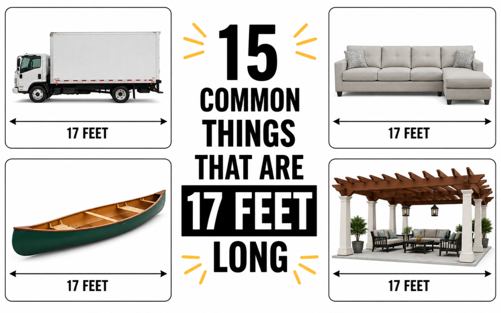 How Long is 17 Feet?
