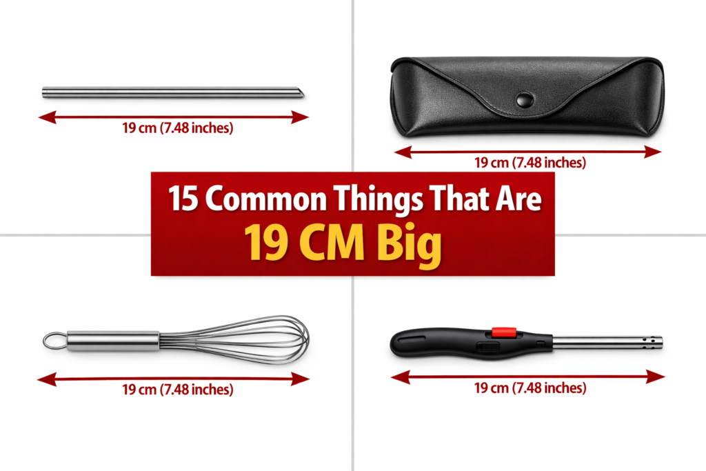 How Long is 19 CM?