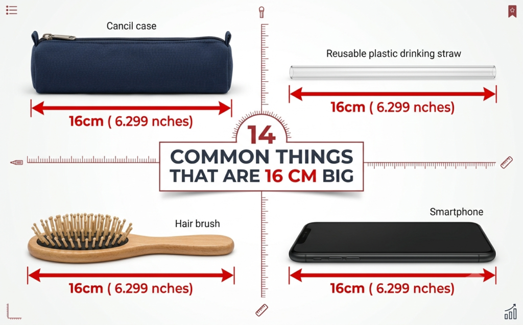 How Long is 16cm Big?