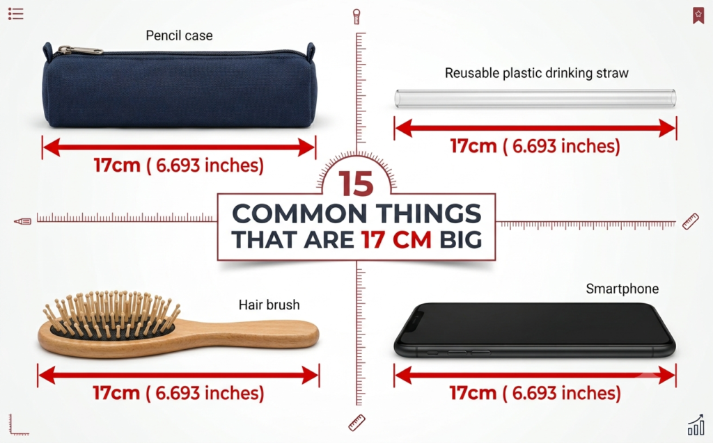 How Long is 17cm Big?