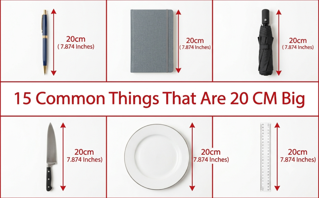 How Long is 20 CM?