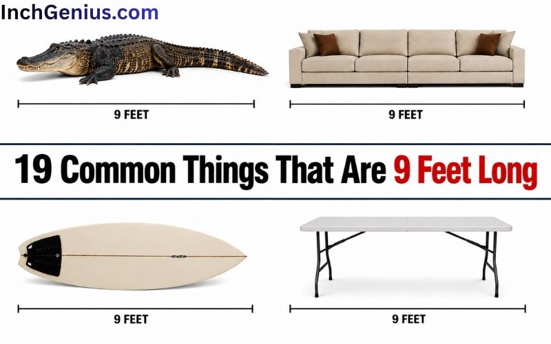 How Long is 9 Feet?