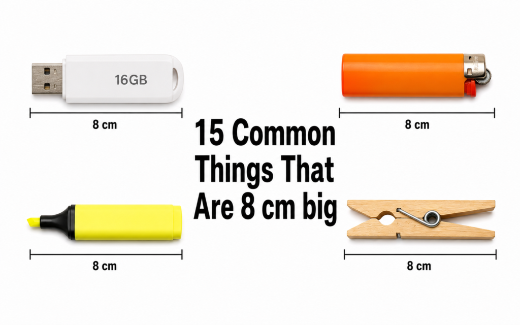 How Long is 8cm Big?