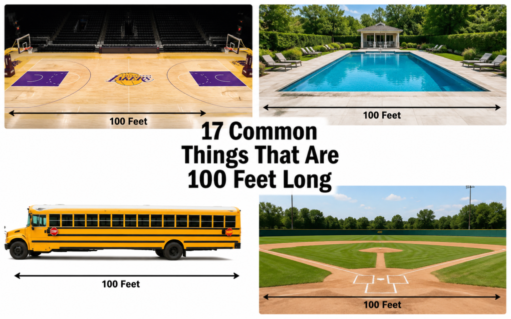 How Long is 100 Feet?