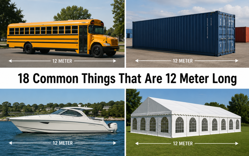 How Long is 12 Meter?