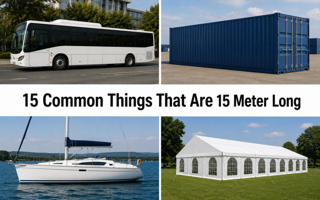 How Long is 15 Meter?