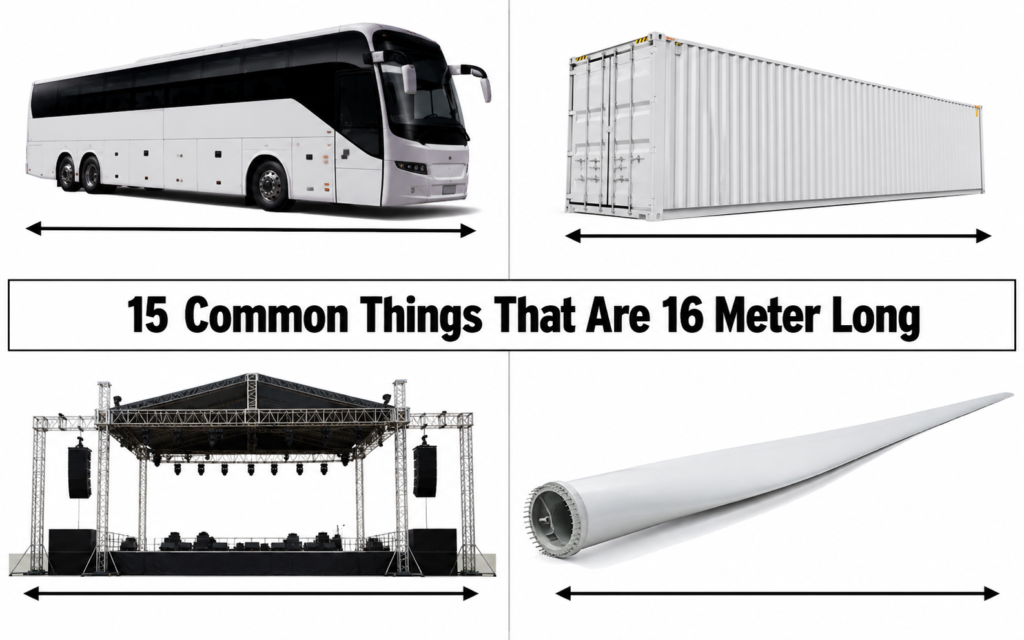 How Long is 16 Meter?