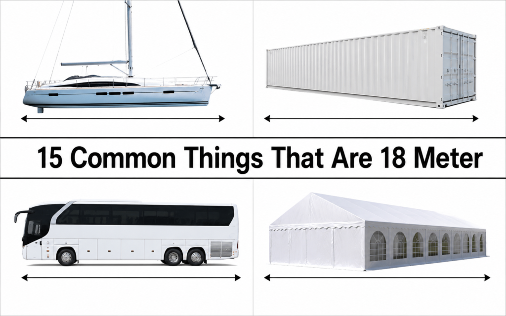 how Long is 18 Meter?
