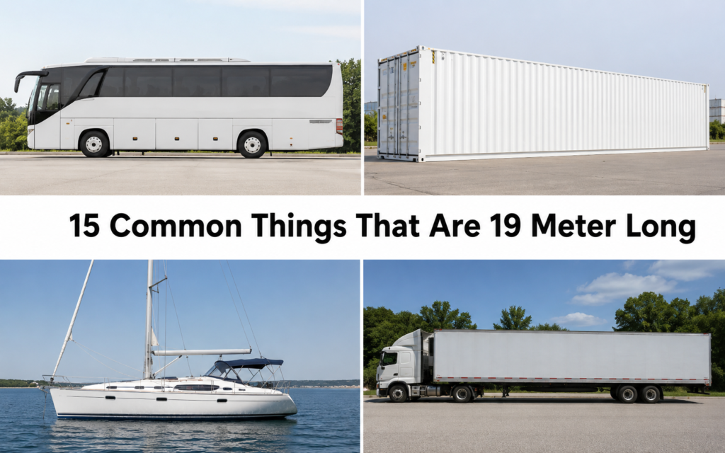 How Long is 19 Meter?