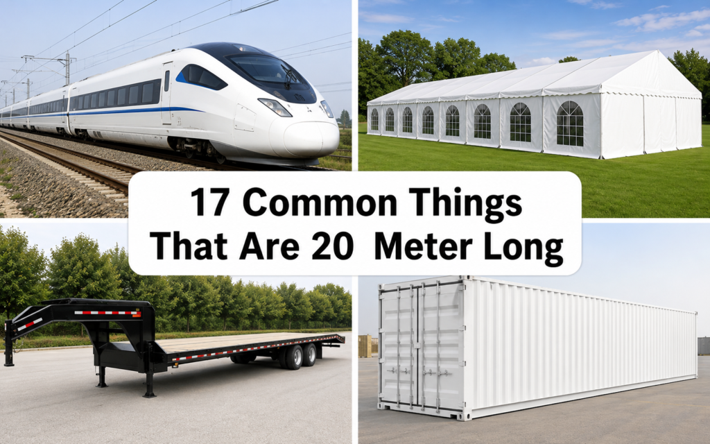 How Long is 20 Meter?