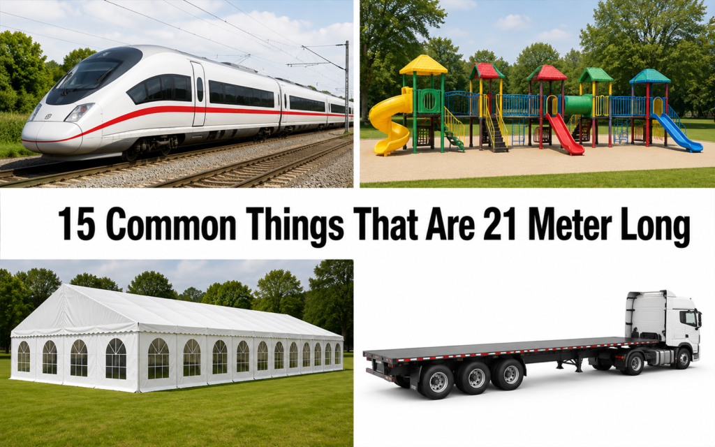 How Long is 21 Meter?