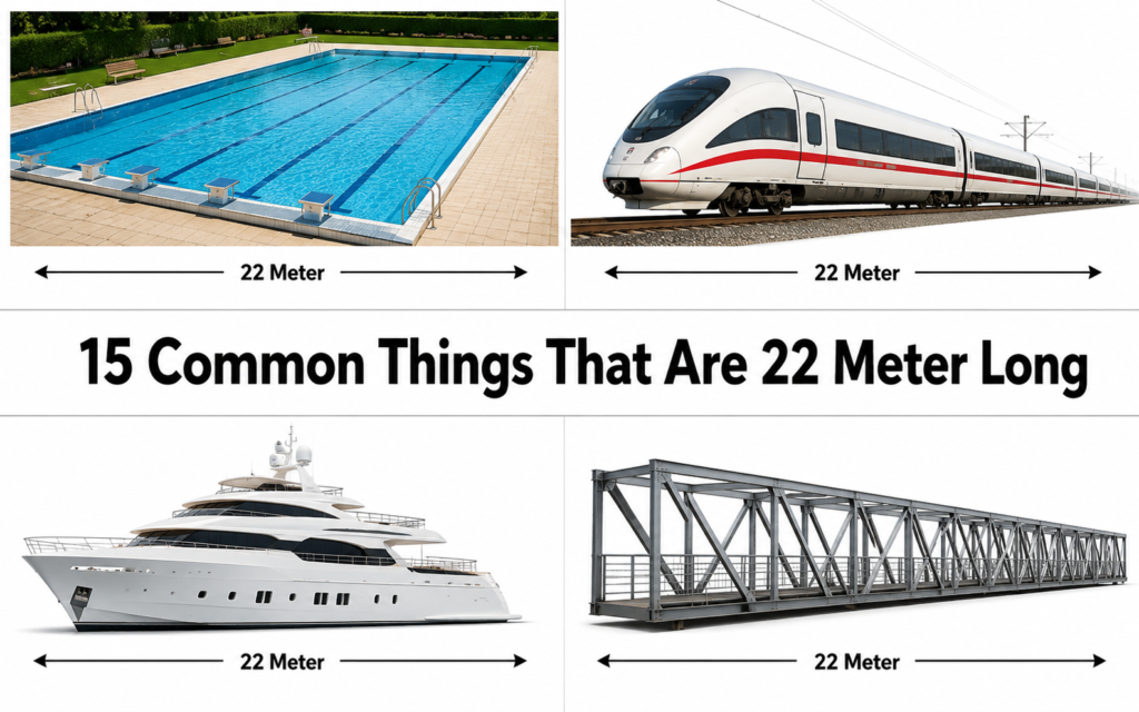 How Long is 22 Meter?