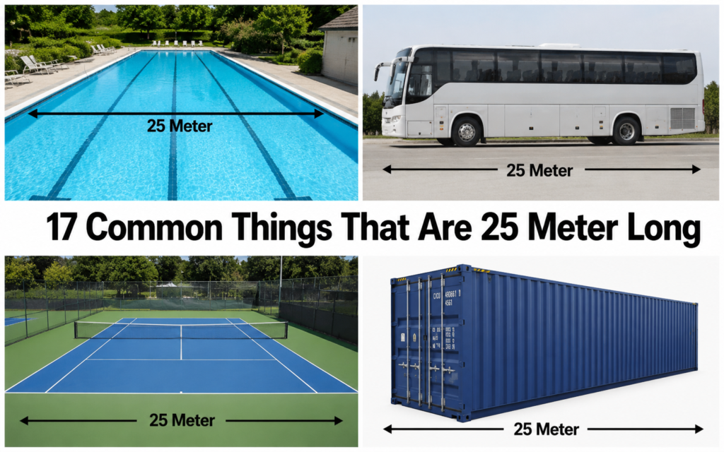 How Long is 25 Meter?