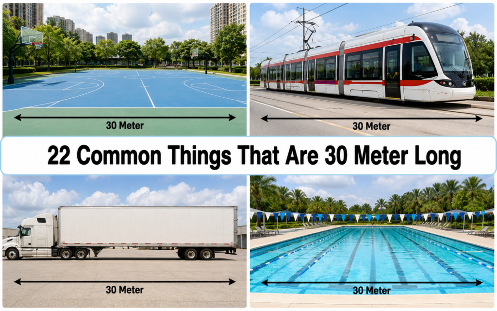 How Long is 30 Meter?