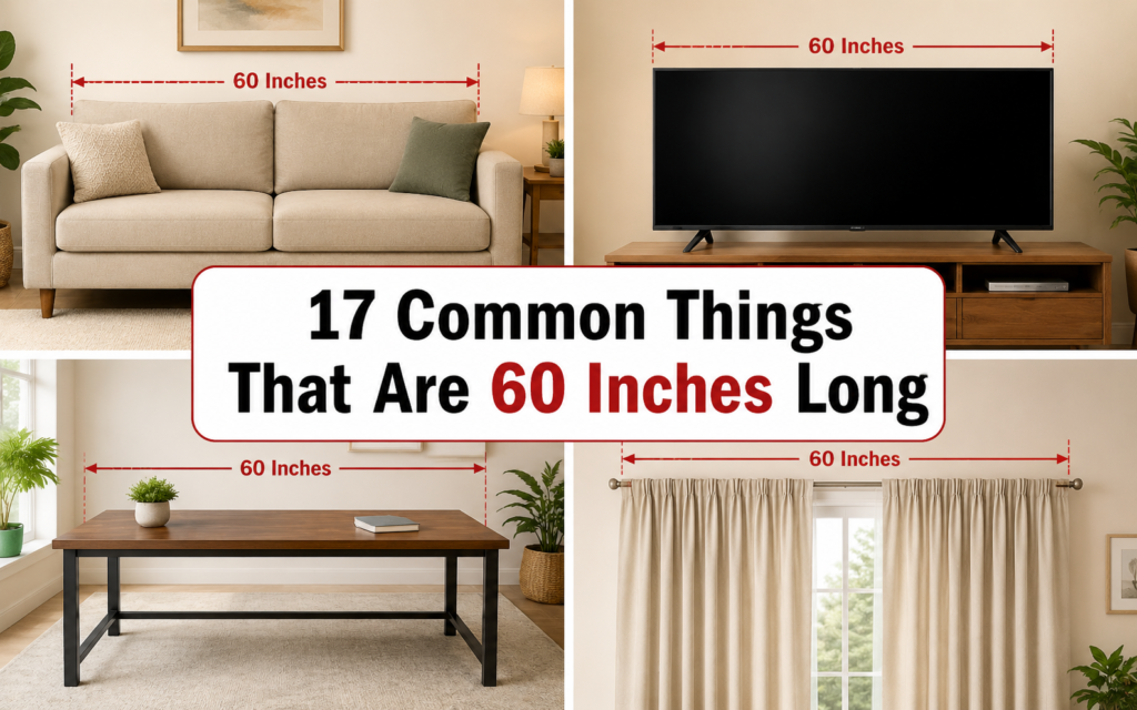 How Long is 60 Inches?