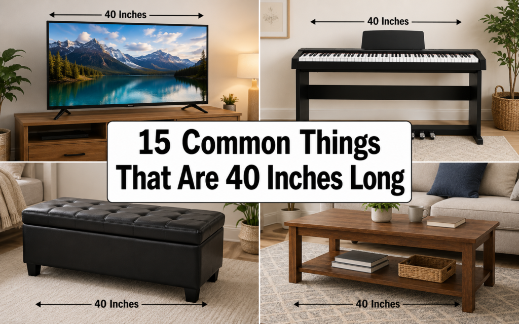 How Long is 40 Inches?