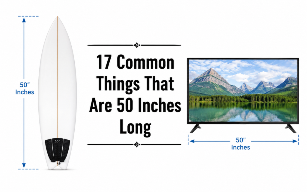 How Long is 50 Inches?