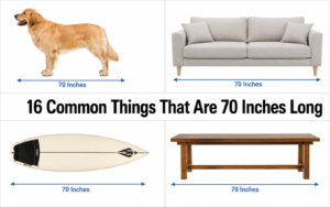 How Long is 70 Inches?