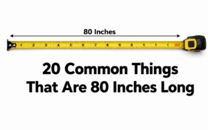 How Long is 80 Inches?