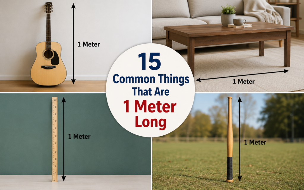 How Long is 1 Meter?