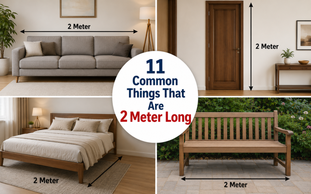 How Long is 2 Meter?