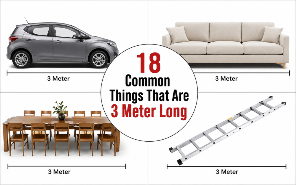 How Long is 3 Meter?