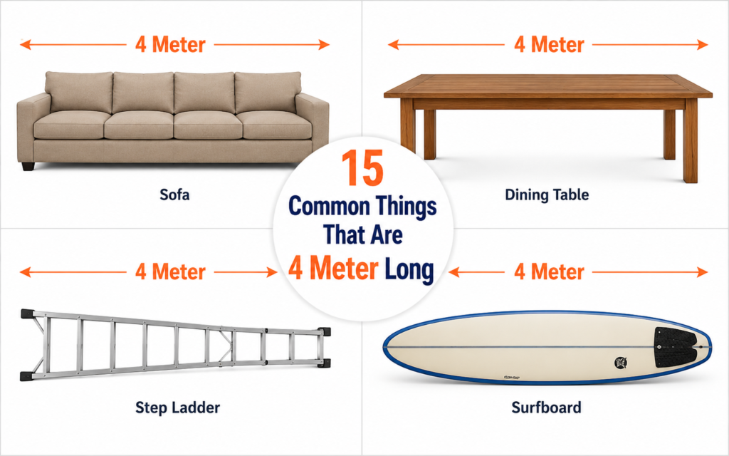 How Long is 4 Meter?