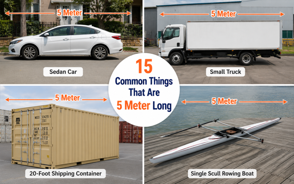 How Long is 5 Meter?