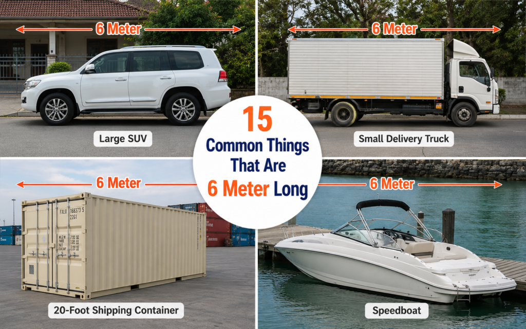 How Long is 6 Meter?