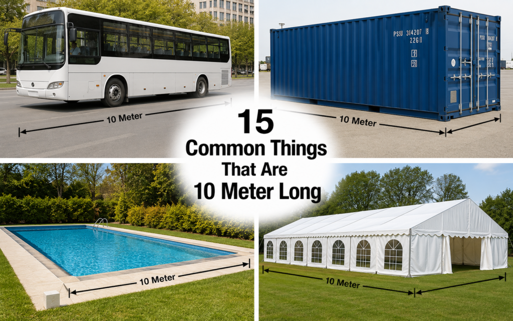 How Long is 10 Meter?