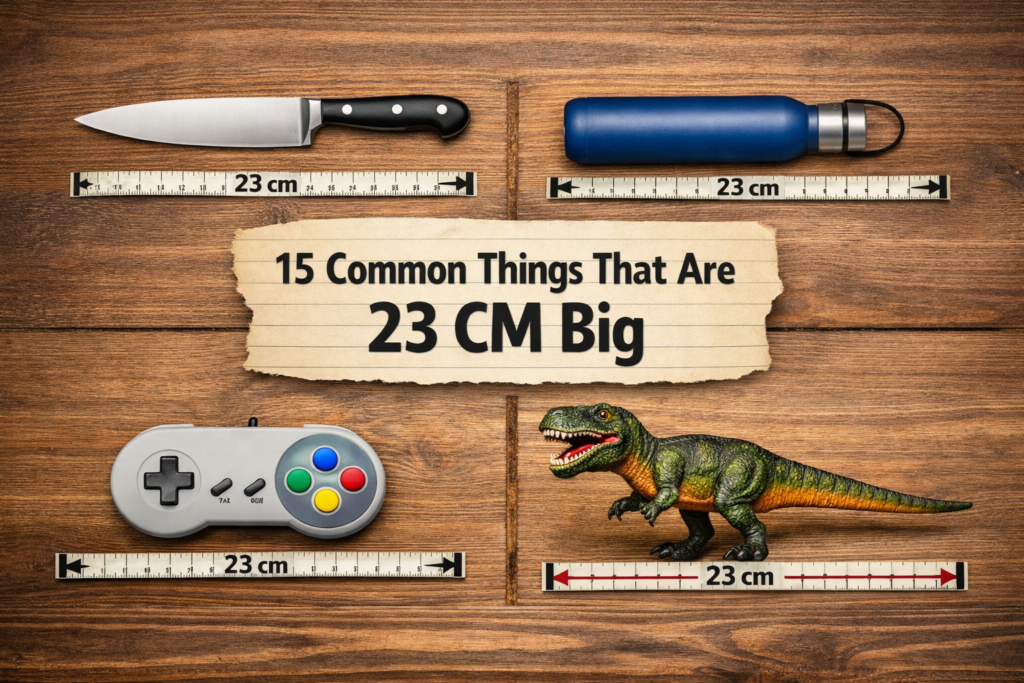 How Big is 23 CM?