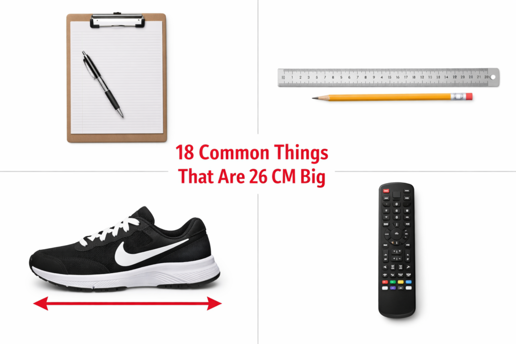 How Big is 26 CM?