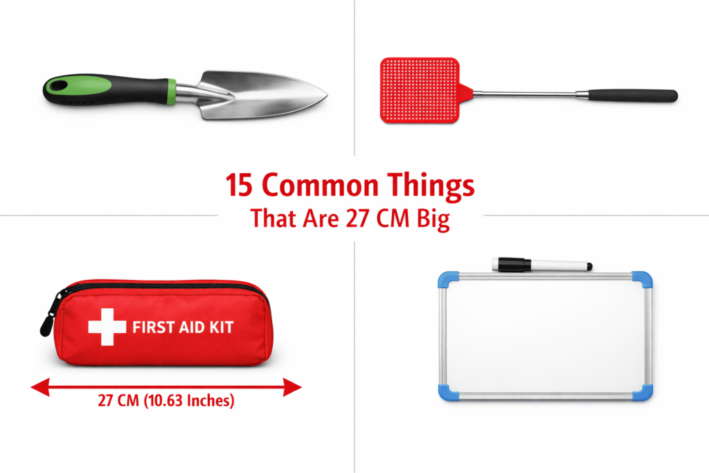 How Big is 27 CM?