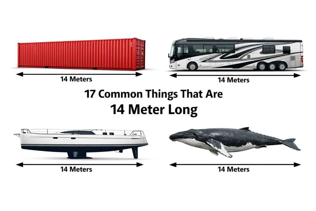 How Long is 14 Meter?