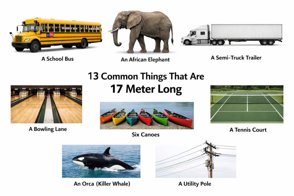 How Long is 17 Meter?