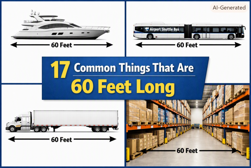 How Long is 60 Feet?