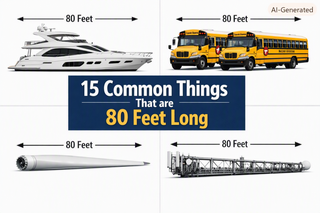 How Long is 80 Feet?