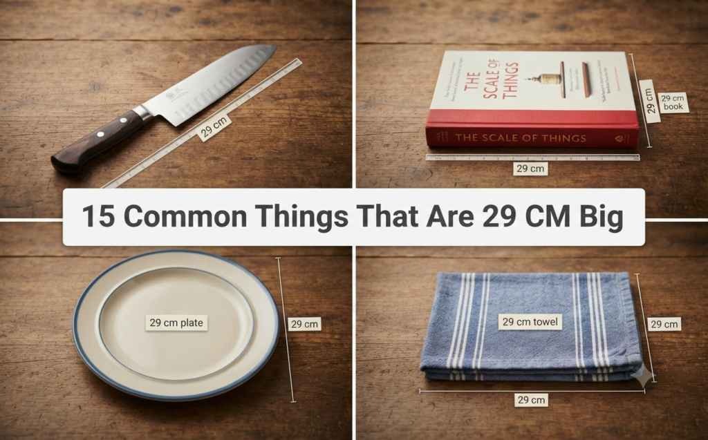 How Big is 29 CM?