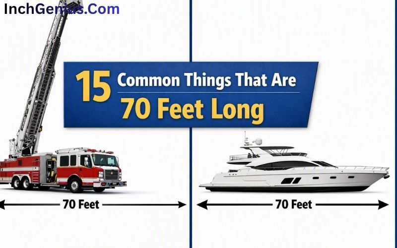 How Long is 70 Feet?
