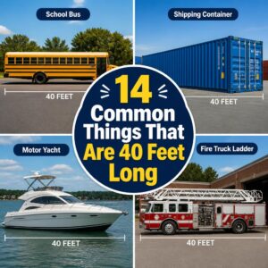 How Long is 40 Feet?