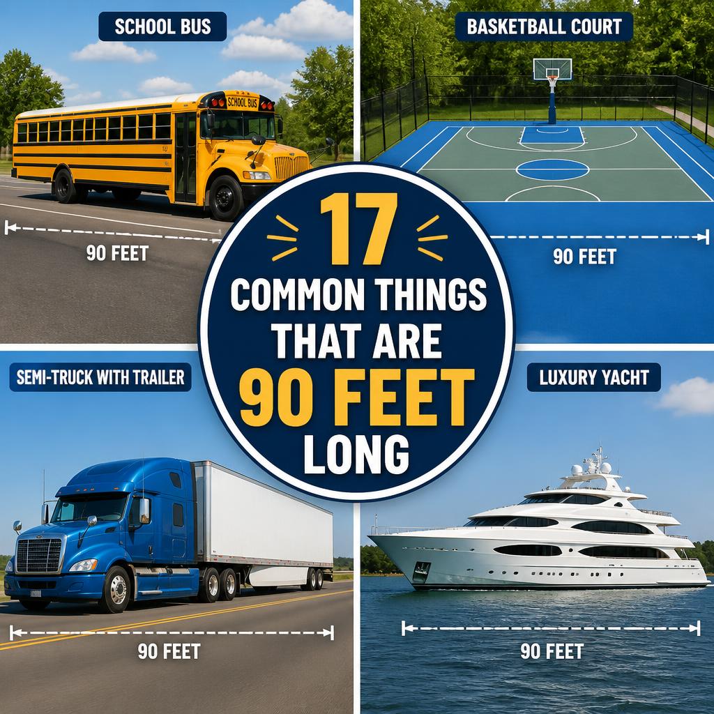 How Long is 90 Feet?