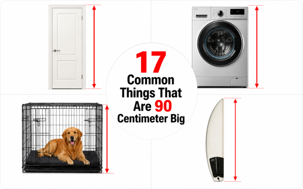 How Big is 90 Centimeter?